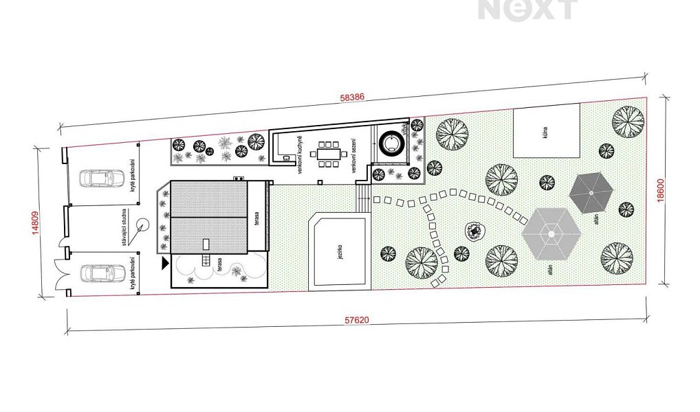 Prodej domu 135 m² s pozemkem 854 m², Mníšek pod Brdy – náhled fotky 27