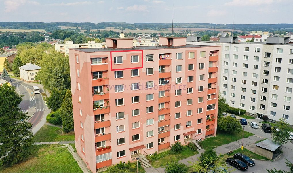 Pronájem bytu 1+1 37 m², Česká Třebová – fotka 1 z 13