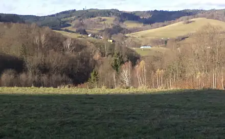 Dražba louky 13 881 m², Seninka