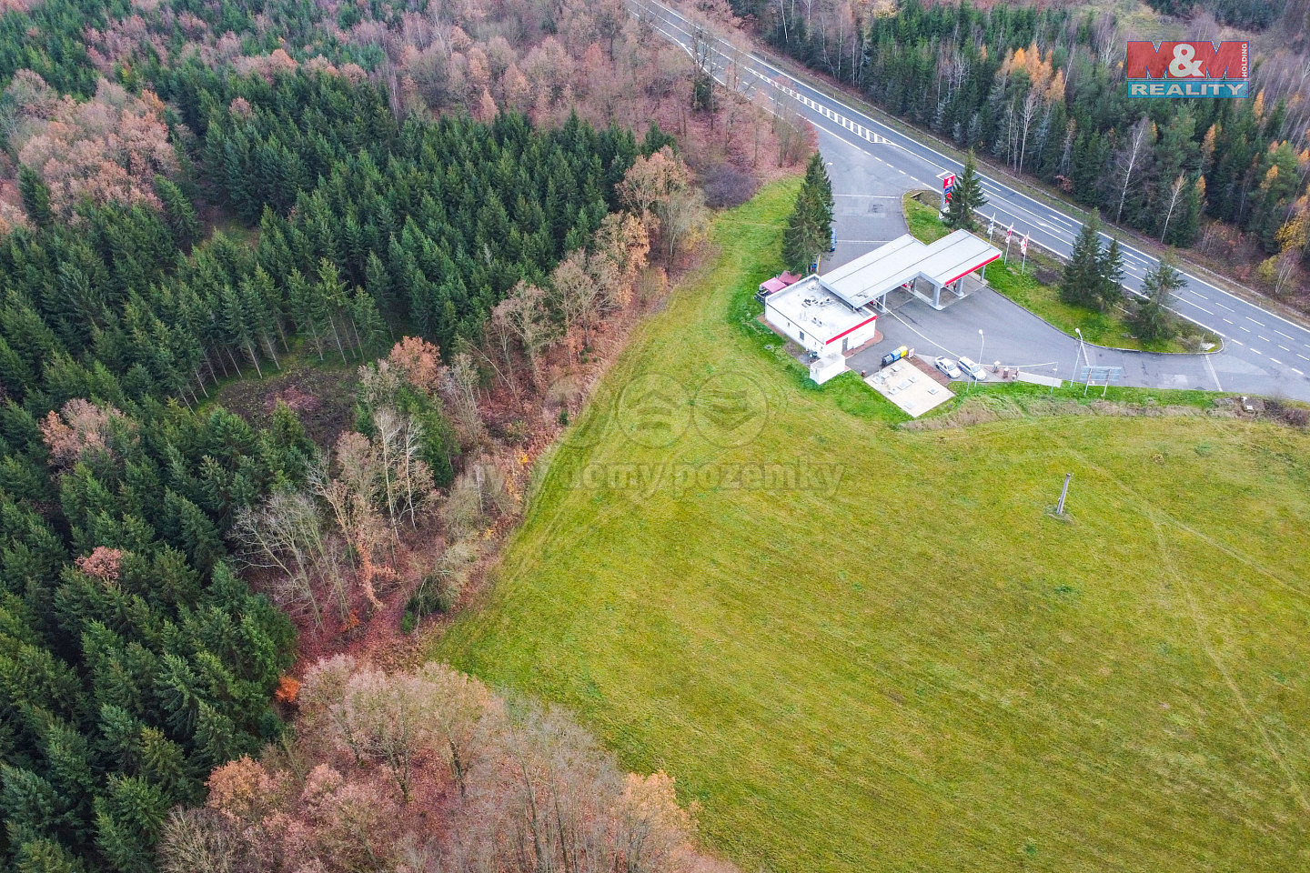Prodej komerčního pozemku 2 962 m², Františkovy Lázně