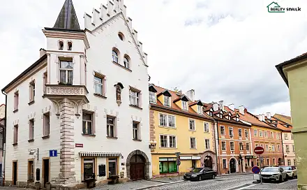 Pronájem bytu 2+1 66 m², Židovská, Cheb