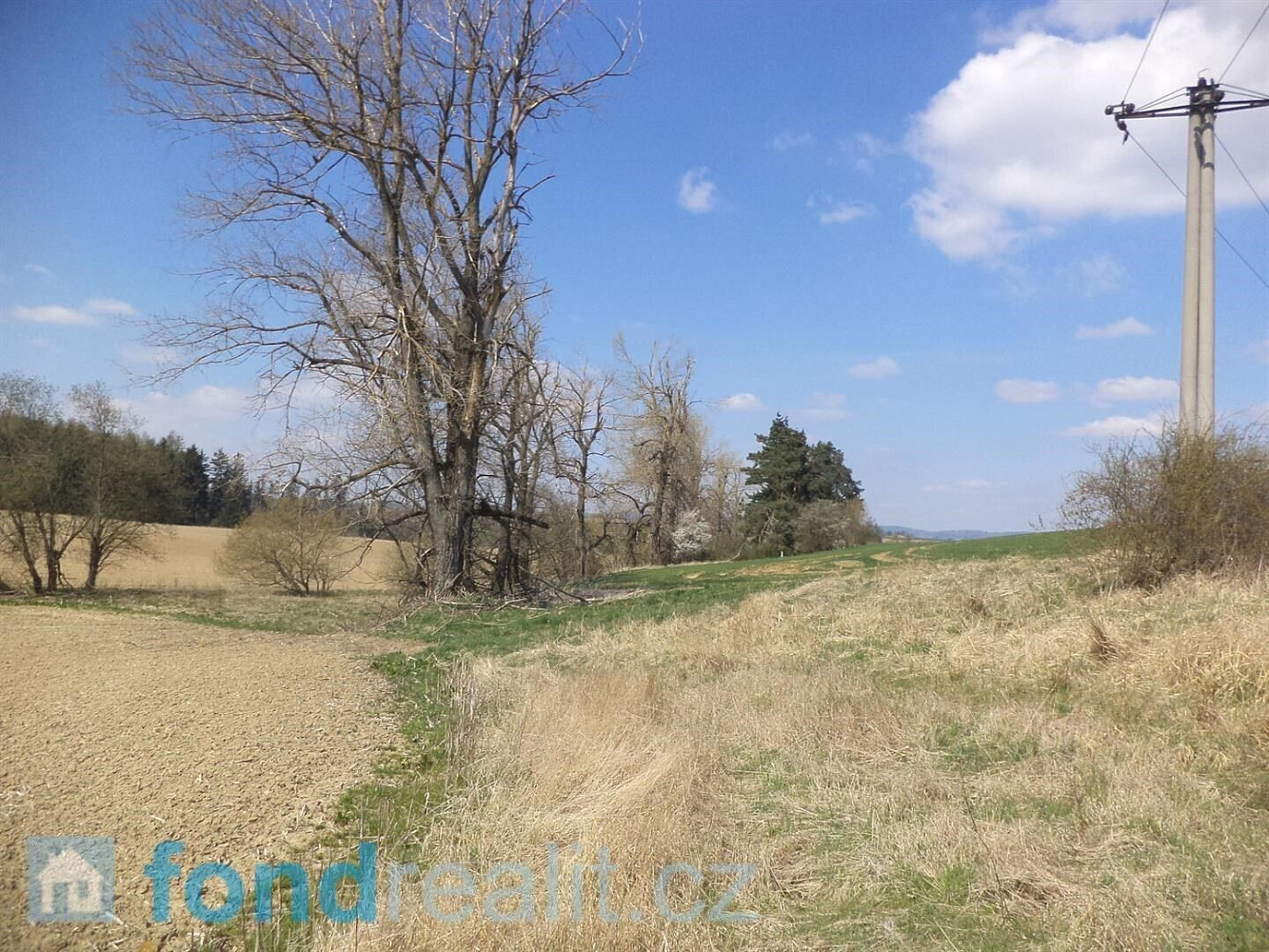 Prodej pole 5 703 m² – fotografie 2