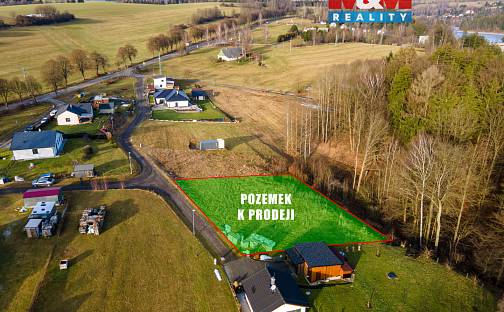 Prodej stavebního pozemku 1 543 m², Nekoř, okres Ústí nad Orlicí