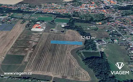 Prodej pole 1 310 m², Spálené Poříčí, okres Plzeň-Jih