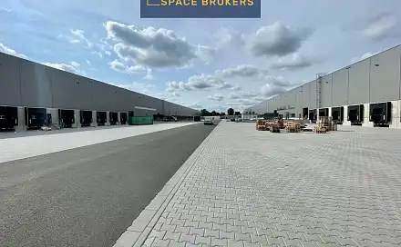Pronájem skladovacích prostor 2 741 m², Pardubice - Rosice
