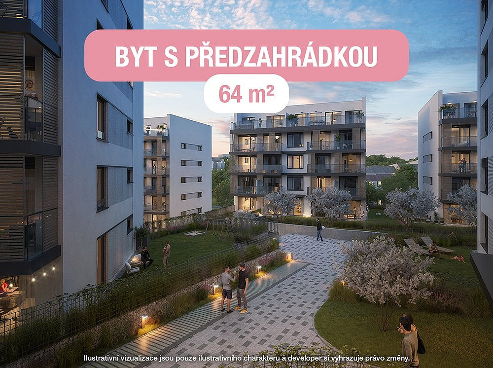 Prodej bytu 3+kk 71 m², Praha