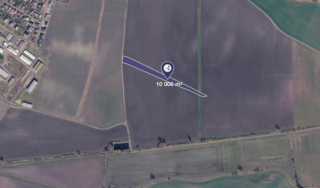 Prodej pole 4 758 m², Ovčáry – fotka 1 z 4