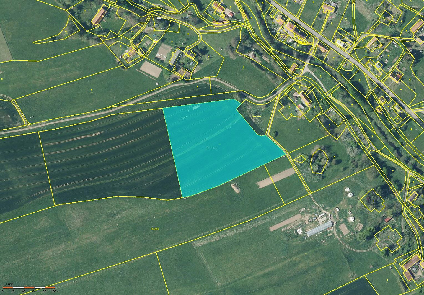Prodej pole 26 263 m²