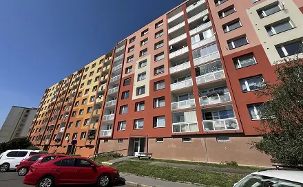 Prodej bytu 1+1 33 m², Kmochova, Ústí nad Labem - Severní Terasa