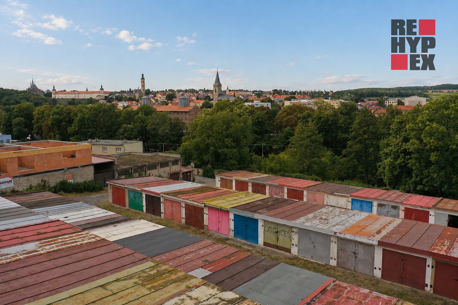 Pronájem garáží 18 m2 Kutná Hora, Karlov – fotografie 2
