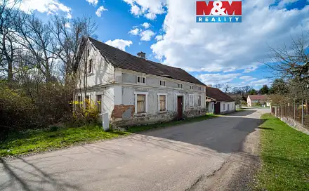 Prodej domu 50 m² s pozemkem 2 284 m², Proseč - Česká Rybná, okres Chrudim