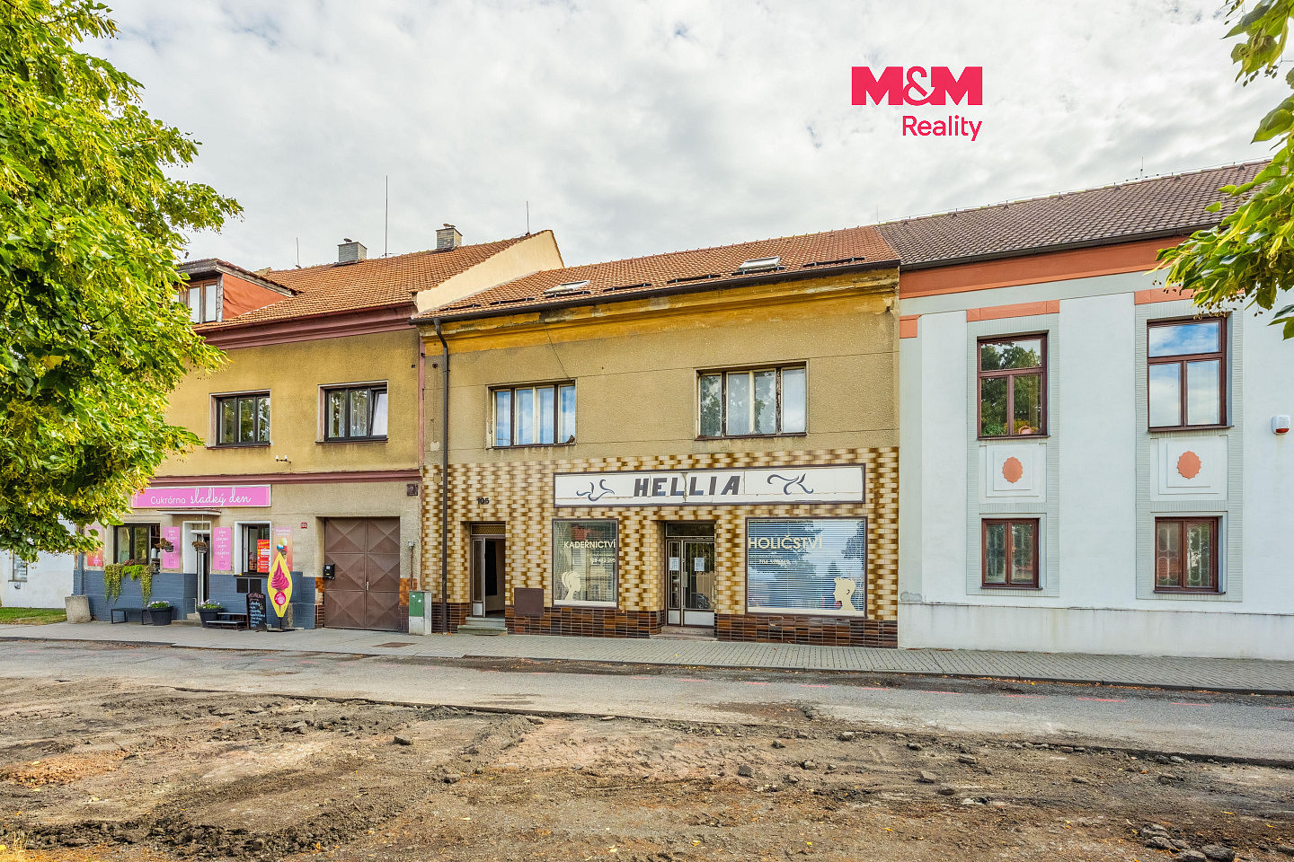 Prodej domu 120 m² s pozemkem 246 m²