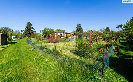 Prodej zahrady 418 m², Přetlucká, Praha 10 - Strašnice