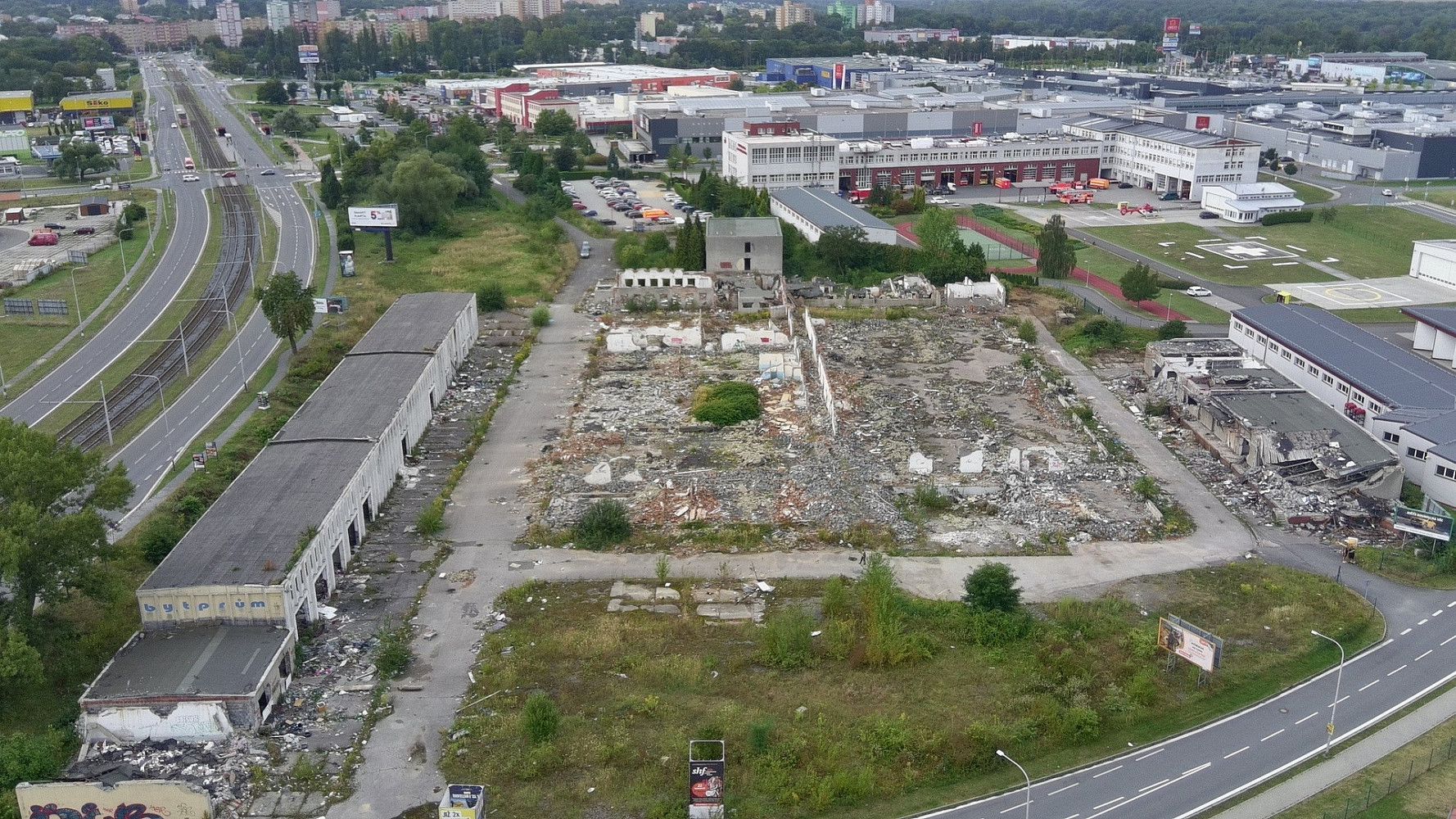 Pozemky pro komerční výstavbu 28.014m² - Ostrava - Moravská Ostrava – další