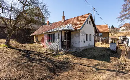 Prodej domu 107 m² s pozemkem 978 m², Vlašim - Domašín, okres Benešov