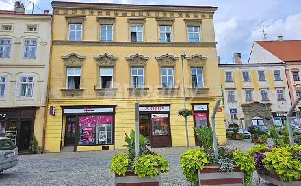 Prodej nájemního domu, činžáku 862 m², Horní náměstí, Znojmo