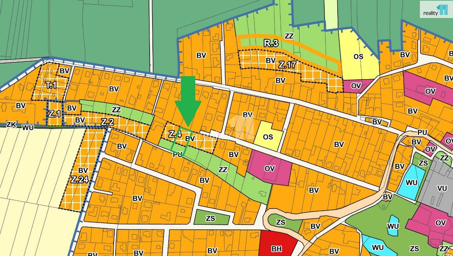 Prodej stavebního pozemku 1 733 m² – fotografie 2