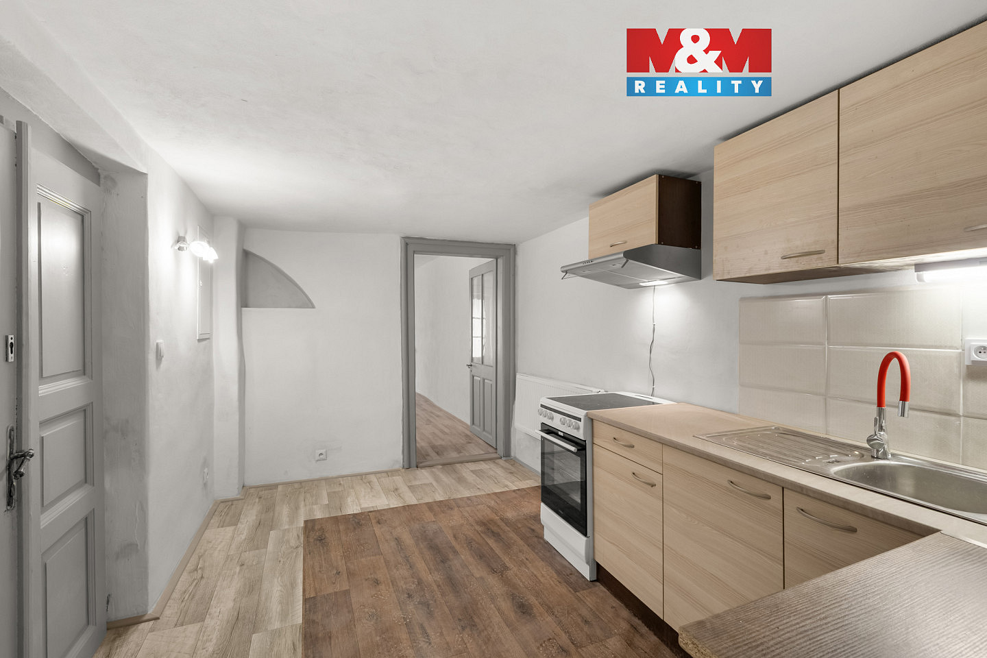 Pronájem bytu 1+1 35 m²