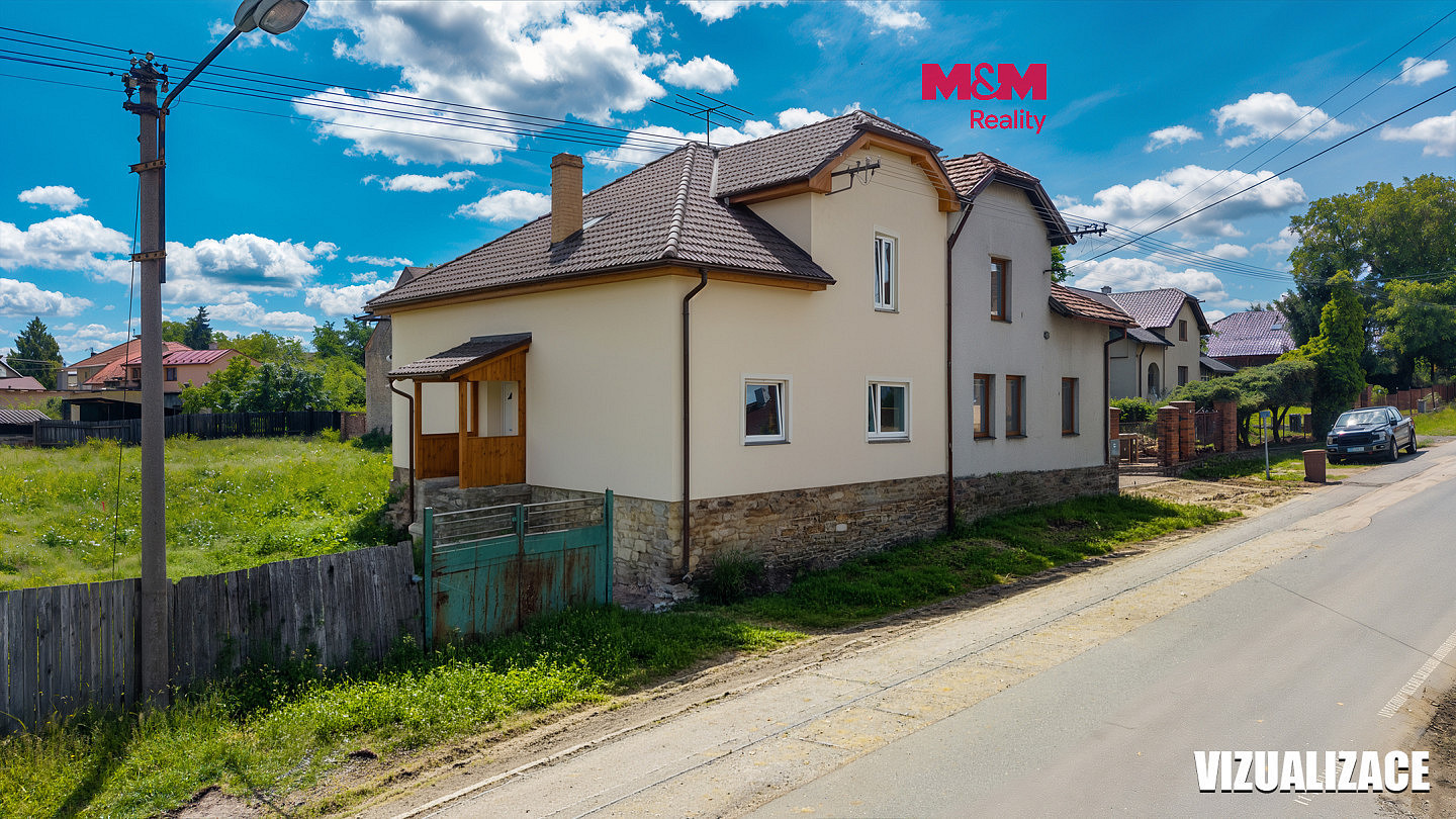 Prodej domu 135 m² s pozemkem 208 m², Zásmuky