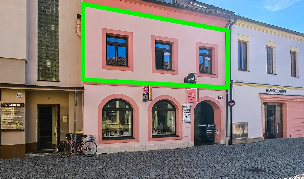Pronájem komerčního prostoru, 54 m², Uherské Hradiště