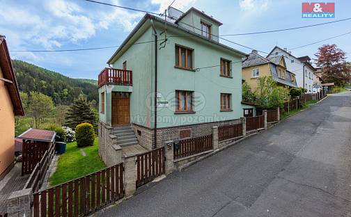 Prodej domu 160 m² s pozemkem 532 m², Na Svahu, Oloví, okres Sokolov