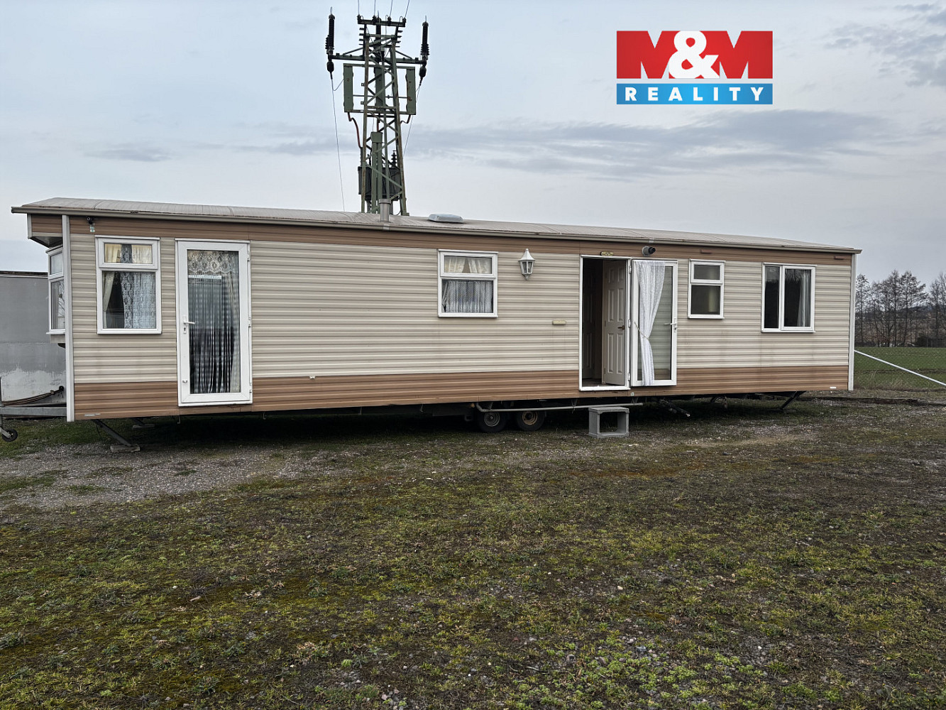 Prodej mobilheimu, 43 m2, ostřetín