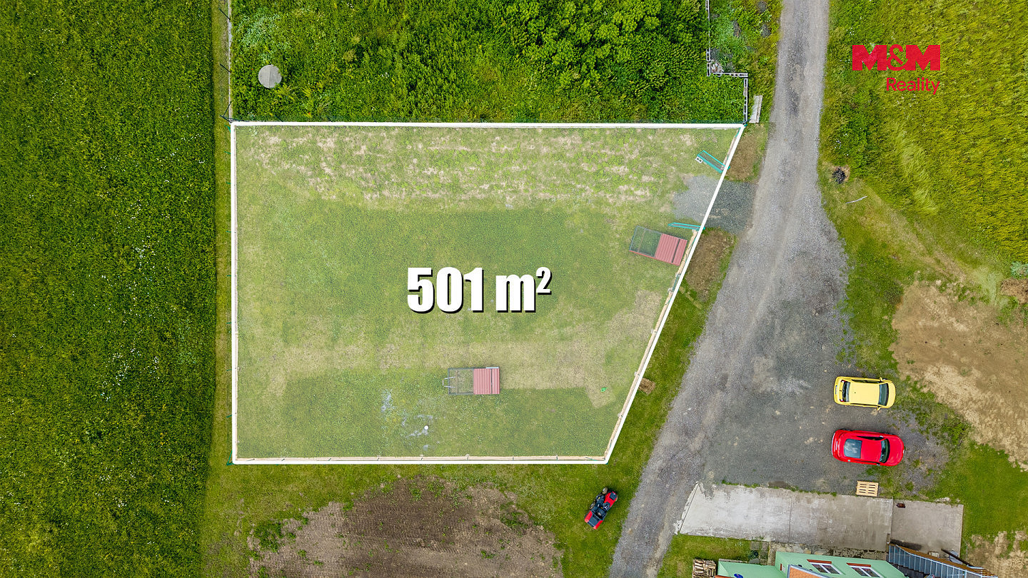 Prodej zahrady 501 m² – fotografie 3