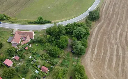 Prodej stavebního pozemku 687 m², Skuteč, okres Chrudim