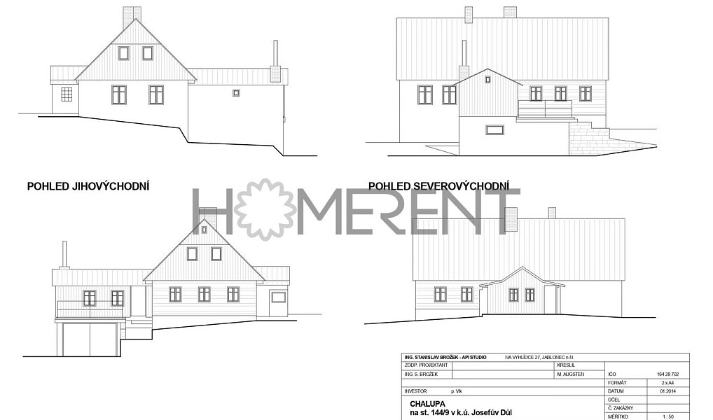 Prodej chaty/chalupy 150 m² s pozemkem 1 888 m², Josefův Důl – náhled fotky 20