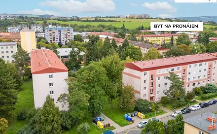 Pronájem bytu 2+1 56 m², Svatováclavská, Uherské Hradiště