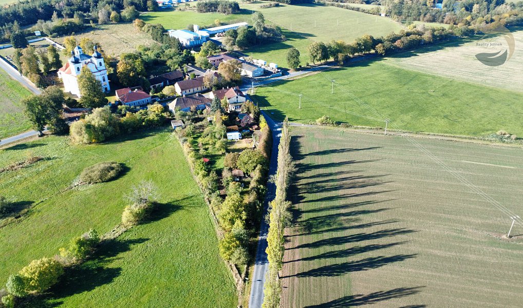 Prodej stavebního pozemku 1 430 m², Zborovy – náhled fotky 4