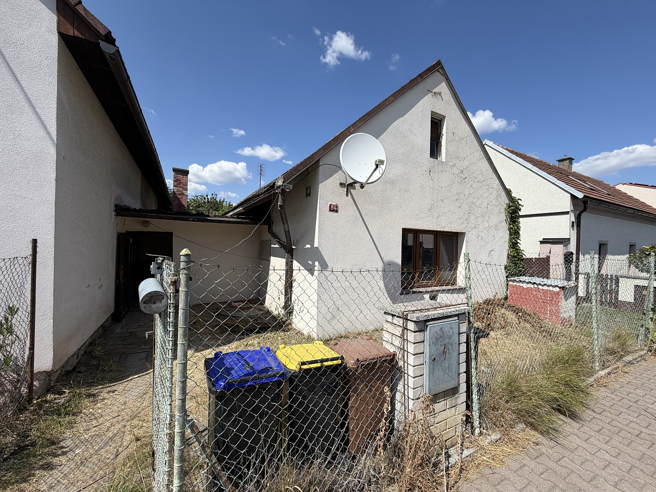 Prodej domu 59 m² s pozemkem 140 m²