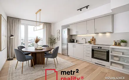 Pronájem bytu 3+kk 73 m², U solných mlýnů, Olomouc - Holice