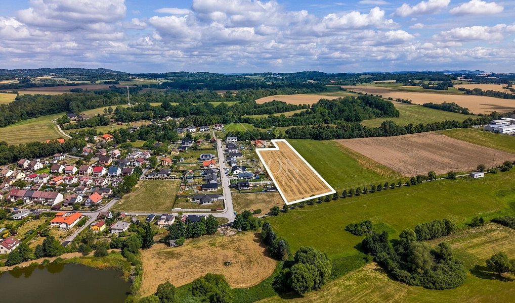 Prodej stavebního pozemku 18 247 m², Jistebnice – náhled fotky 5