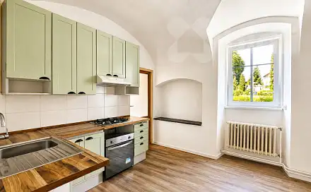 Pronájem bytu 2+1 110 m², Rtýňská, Žalany, okres Teplice
