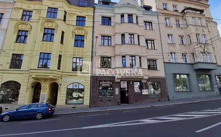 Pronájem bytu 2+1 82 m², Masarykova, Ústí nad Labem - Ústí nad Labem-centrum