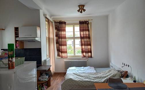 Pronájem bytu 1+kk 32 m², Na Míčánkách, Praha 10 - Vršovice