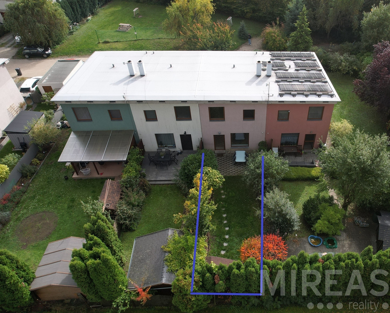 Pronájem domu 95 m² s pozemkem 196 m²