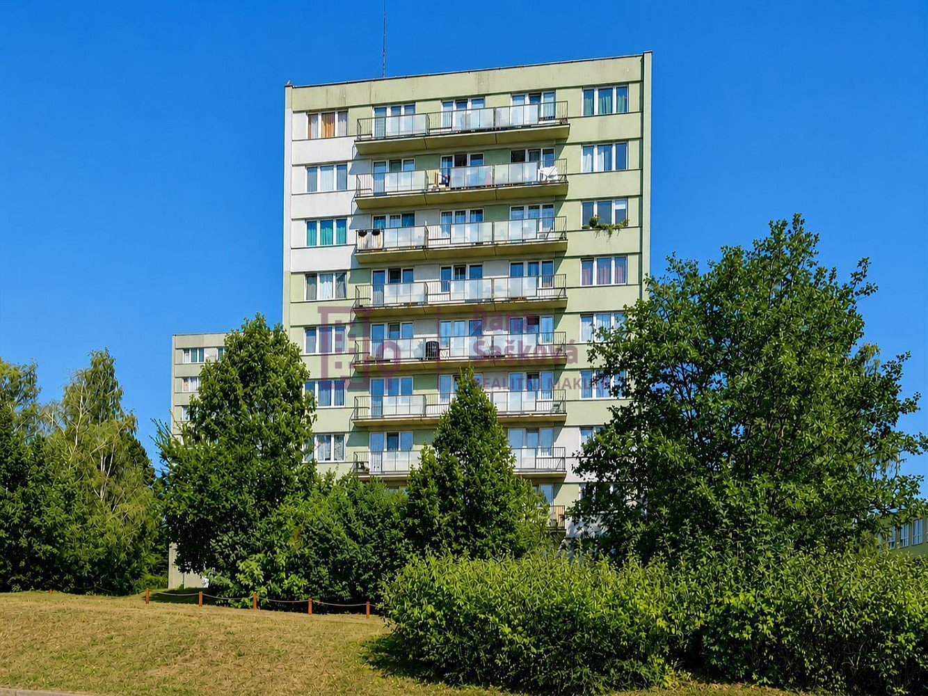 Pronájem bytu 2+kk 45 m²