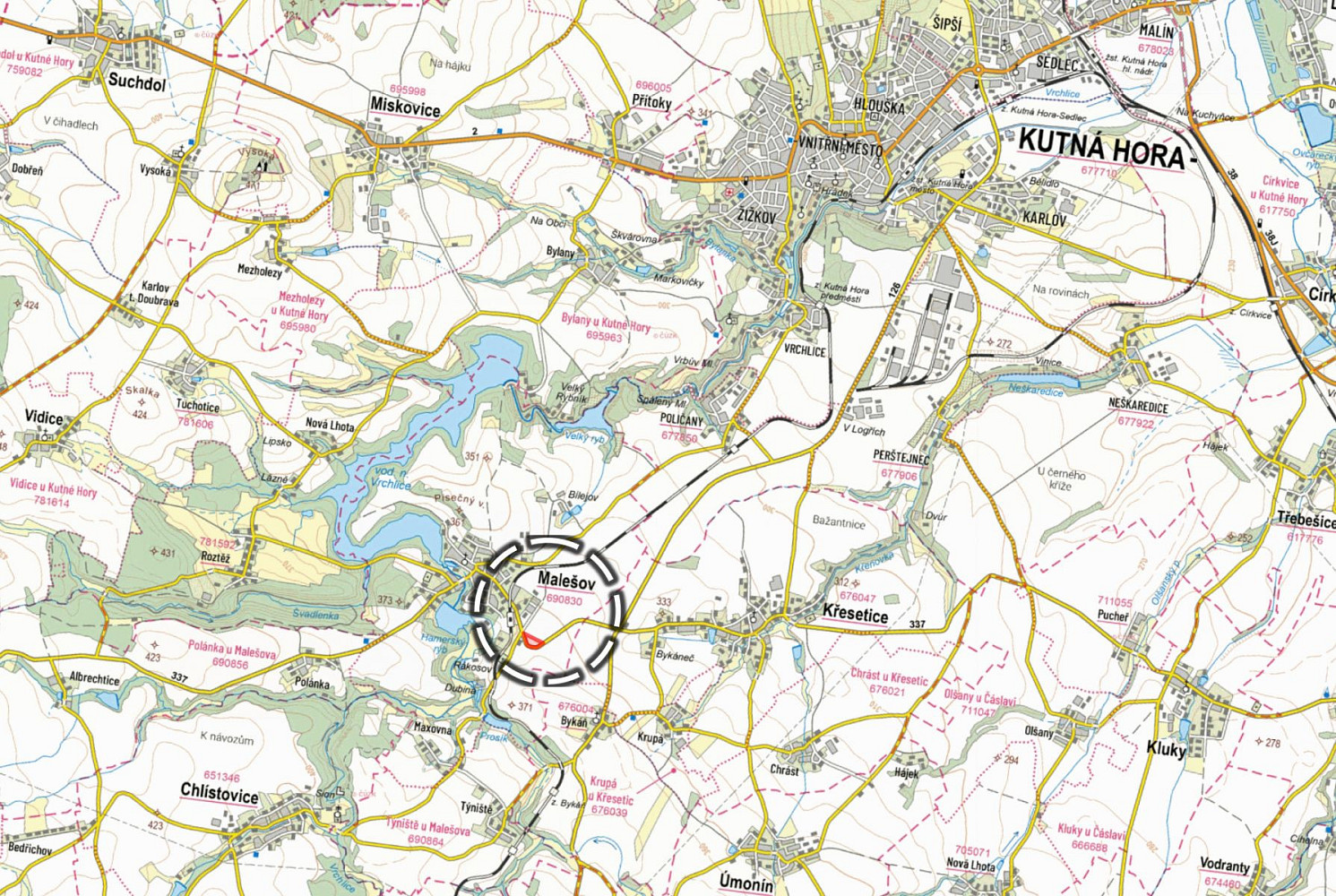 Prodej pole 12 914 m² — photo 2