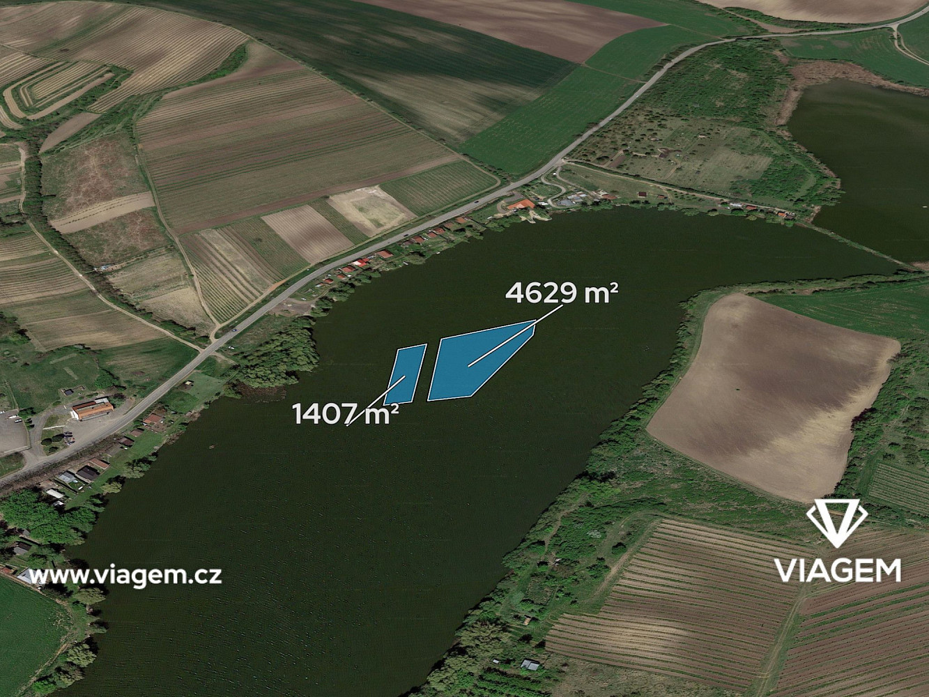 Prodej pole 1 341 m²