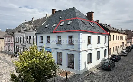 Pronájem bytu 4+kk 105 m², Staré náměstí, Česká Třebová, okres Ústí nad Orlicí