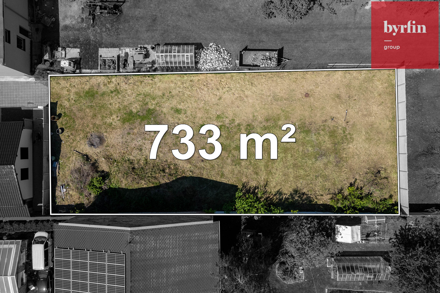 Prodej stavebního pozemku 862 m² — photo 3