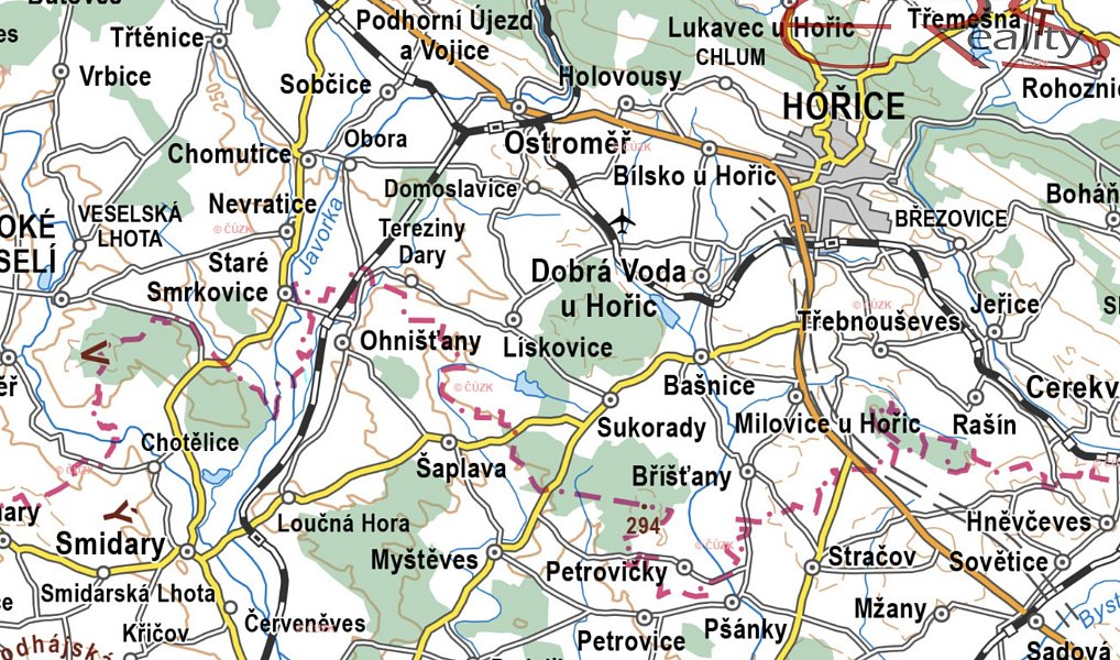 Prodej pole 4 928 m², Ohnišťany – náhled fotky 5