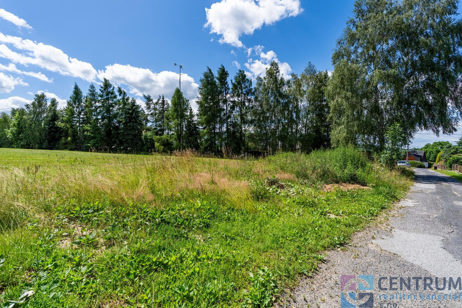 Prodej stavebního pozemku 1 000 m² – fotografie 5