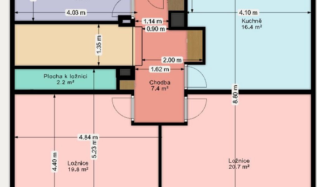 Prodej bytu 2+1 75 m², Moravská Třebová – náhled fotky 20