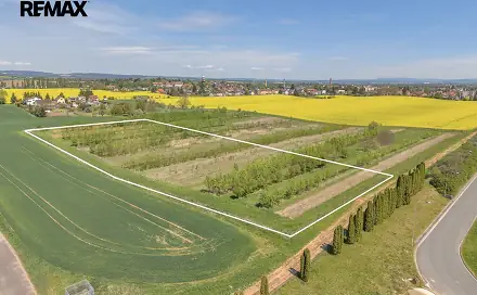 Prodej stavebního pozemku 17 154 m², Jaroměř, okres Náchod