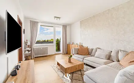 Prodej bytu 3+1 60 m², Kmochova, Olomouc - Nová Ulice