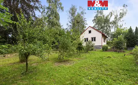 Prodej chaty/chalupy 75 m² s pozemkem 772 m², Seč - Ústupky, okres Chrudim