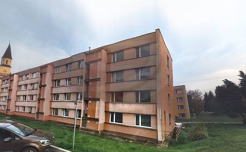 Prodej bytu 2+1 49 m², Cyrilská, Chlumec, okres Ústí nad Labem